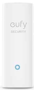 EUFY Alarmsett 5 deler (hvit) Hjemmesikkerhetssystem,  tastatur, bevegelsessensor,  2 inngangssensorer (T8990321)
