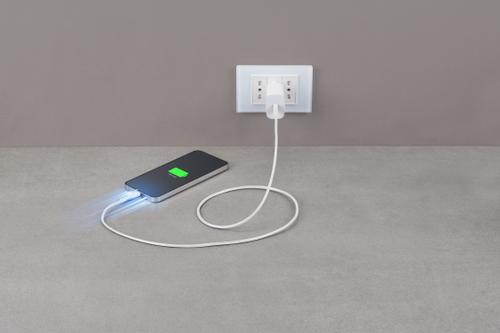 CELLULAR LINE CL Power Cable SAM 45W USB-C til USB-C (USBDATAC2C5A1MW)