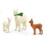 SCHLEICH Wild Life         42544 Alpaca Set