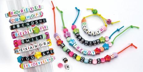 CLEMENTONI Crazy Chic Message Bracelets (18640)