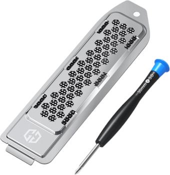 GRAUGEAR PS5 SSD Heat Sink Cover for Pro/Slim with Integrated Heatsink, New Breathable Hole Design, Dust Proof (G-PS5M2-COVER)