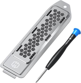 GRAUGEAR PS5 SSD Heat Sink Cover for Pro/Slim with Integrated Heatsink, New Breathable Hole Design, Dust Proof (G-PS5M2-COVER)