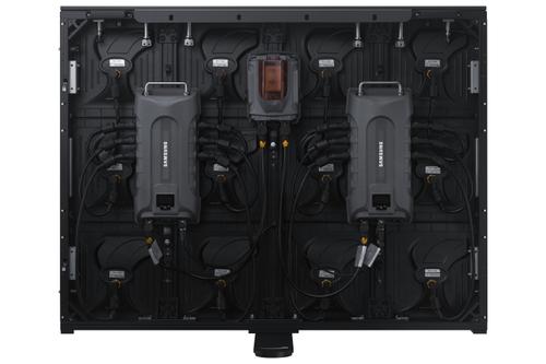 SAMSUNG Smart LED Signage Perimeter LED XR100R 10mm pitch 128x96 pixels 6750 nits 3000 refresh rate 100 000 hours LED lifetime rear (LH100VRRSXC/EN)