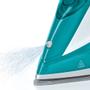 Polti Quick &amp; Slide QS210 Steam iron Stainless Steel soleplate 2400 W Green, White (PLEU0252)
