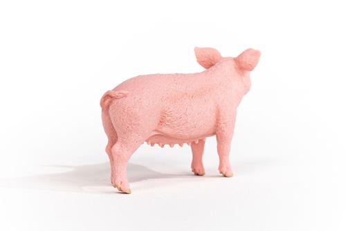 SCHLEICH Farm World     13933 Pig (13933)