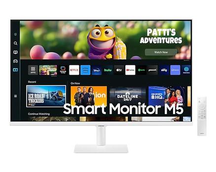 SAMSUNG Smart Monitor M5 Ls32Cm501E (LS32CM501EUXDU)