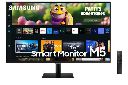 SAMSUNG Smart Monitor M5 Ls32Cm500E  (LS32CM500EUXDU)