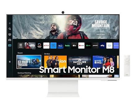 SAMSUNG Smart Monitor M8 Ls32Cm801Uu  (LS32CM801UUXDU)