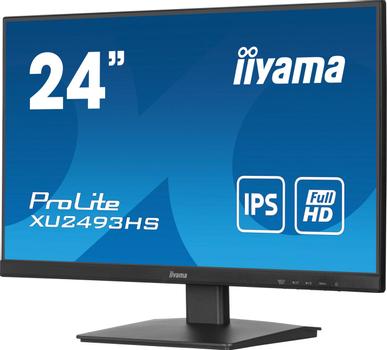 IIYAMA 24"W LCD Full HD IPS (XU2493HS-B6)