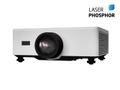 Sharp / NEC P721Q-W | 3840x2160 (Pixel-shift) DLP 7200ANSI-lumen | 1,25-2,0:1 | Fast lins | Vit