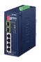 PLANET IP40 Industrial 4-Port 