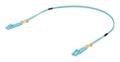 UBIQUITI Lightweight fiber patch cable.