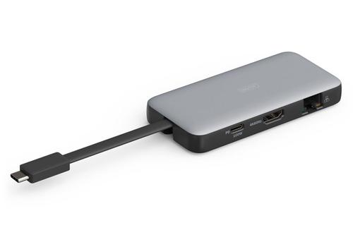 DIGITUS USB-C Travel Docking Station, (DA-70916)
