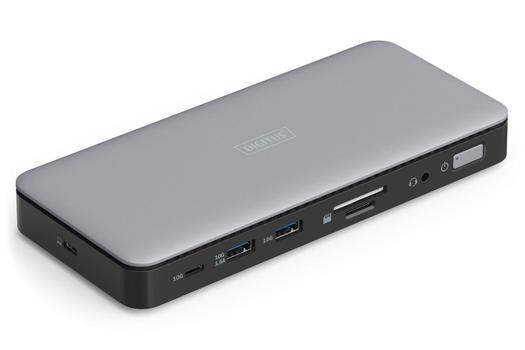DIGITUS USB-C Docking Station, (DA-70917)