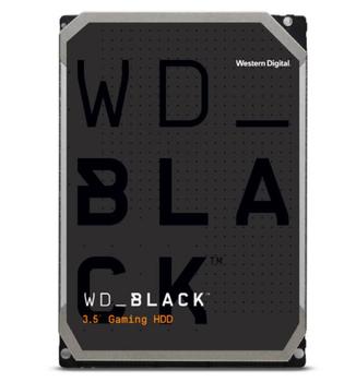 WD _Black 8TB Gaming HDD 3.5" harddisk -  7200rpm - buffer: 128MB - SATA6Gb/s (WD8002FZWX)