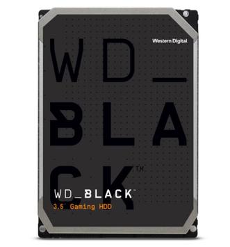 WD _Black 8TB Gaming HDD 3.5" harddisk -  7200rpm - buffer: 128MB - SATA6Gb/s