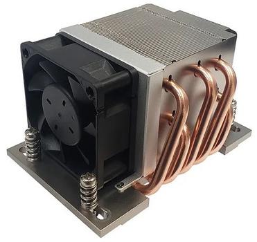 INTER-TECH Kühler A-54  2HE aktiv AMD Sockel SP6 (88885645)