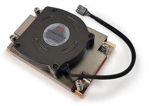 INTER-TECH Kühler A-52  1HE aktiv AMD Sockel SP6 (88885644)