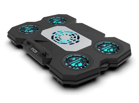 INCA Notebook KÃ¼hler INC-614GMS  Gaming, 9-17"", 5 LÃ¼fter (INC-614 GMS)