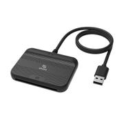 AKASA External Electronic ID and SmartCard Reader, 1M
