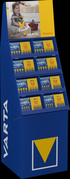 VARTA Floor display 98700 4903/06 4+4 -88 (98700112851)