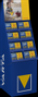 VARTA Floor display 98700 4903/06 4+4 -88