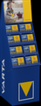 VARTA Floor display 98700 4903/06 4+4 -88