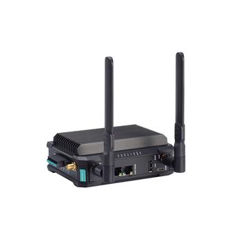 MOXA 2-port industrial LTE Cat. 4 secure cellular routers (OnCell-G4302-LTE4)