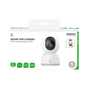 DELTACO SMART HOME, Pan & tilt indoor camera, 2MP