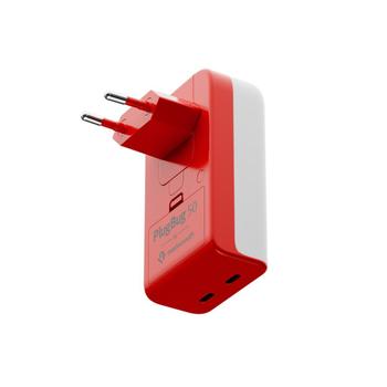 TWELVESOUTH PlugBug 50W USB-C charger with Find My capability (TS-2445)