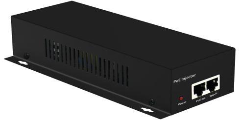 ERNITEC 1 CH 60W Gigabit POE injector (ELECTRA-POE-1GB-60W)