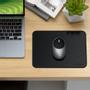 SATECHI Vegan-Leather Premium Mousepad - Black (ST-LMPK)
