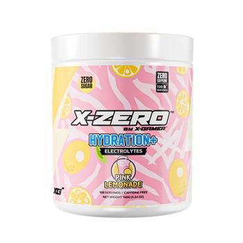 X-GAMER X-Zero 160 gram Pink Lemonade - Hydration+ (XG-XZERO-PL-HYD+)