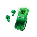 MINECRAFT Headphone Green In-Ear TWS Slide With LED