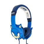 SONIC Headphone Blue Wired On-Ear 85dB With Ears (SH1179)