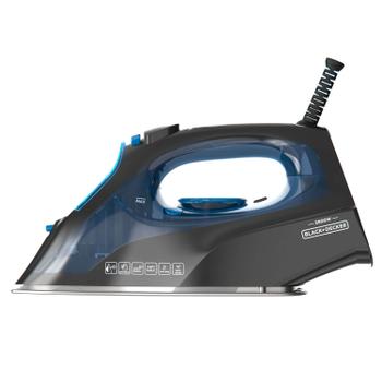 BLACK&DECKER Steam Iron 2600W  Blue (ES9180270B)