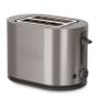BLACK&DECKER Toaster 2 Slot 900W Inox