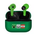MINECRAFT Headphone Green In-Ear TWS