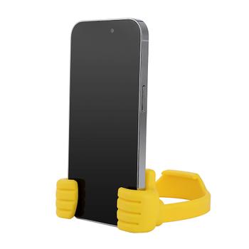 GEAR Desk Holder Mobile Phone Yellow (663386)