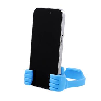 GEAR Desk Holder Mobile Phone Light Blue (663384)