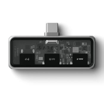 SATECHI Mobile XR Hub with Audio - Space Grey (ST-HXRAJM)