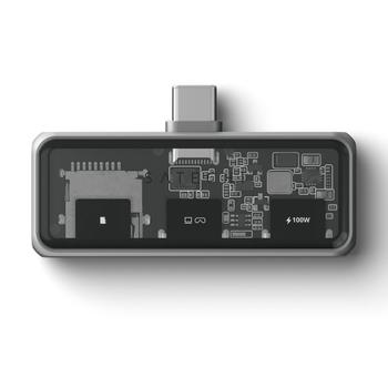 SATECHI Mobile XR Hub with microSD - Space Grey (ST-HXRSDM)