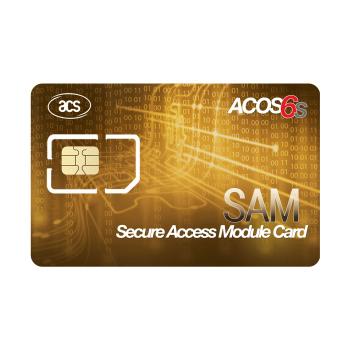 ACS Secure Access Module Card (ACOS6-SAM)