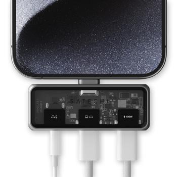 SATECHI Mobile XR Hub with Audio - Space Grey (ST-HXRAJM)