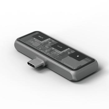 SATECHI Mobile XR Hub with microSD - Space Grey (ST-HXRSDM)
