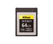 NIKON Memory Card 64 Gb Xqd