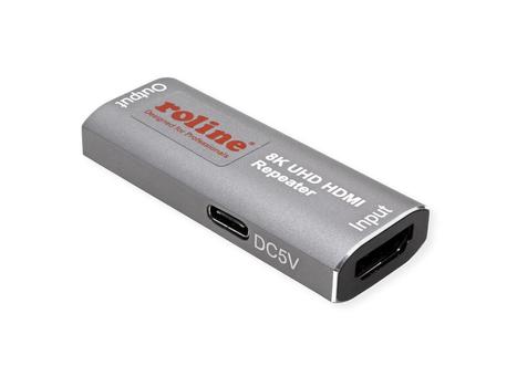 ROLINE HDMI 2.1 Repeater, 8K@60Hz (14.01.3476)