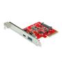 ROLINE PCIe Adapter, USB3.2 Gen2, 1x 