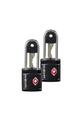 SAMSONITE Key Lock Tsa X2, Black