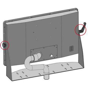 Winmate Yoke Mount Stand for  (98K000A000NK)